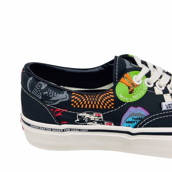 Vans Era SF V66 Black & Multi - Picture 5 of 16